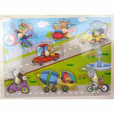 Игрушка развивающая деревянная 277A-2784