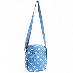 Молодежная сумка Pola 10980 blue