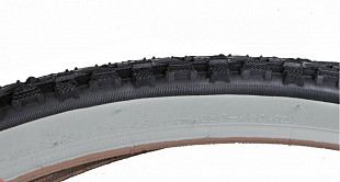 Велопокрышка Kenda 26"х1.95 (50-559) K935 Khan Полуслик 5-525447 Black/White