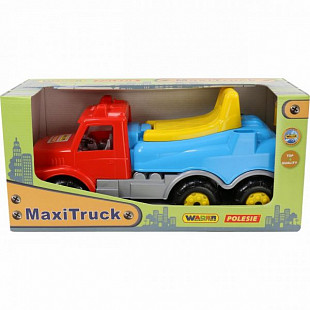 Каталка-автомобиль Полесье Буран №2 67128 Red/Blue