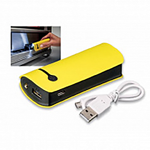 Power Bank 4400 мАч Optimus 4526180 Yellow