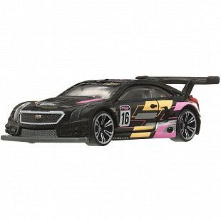 Машинка Hot Wheels Neon Speeders '16 Cadillac ATS-V R 8/8 (HLH72 HRW82)