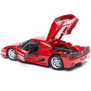 Коллекционная машина Bburago 1:24 Ferrari F50 (18-26010) red