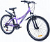 Велосипед Favorit Space V 24" (2019) Black/Violet