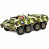 Игрушка Tehnopark Машина Технопарк БТР-80 CT12-426-1+2+3