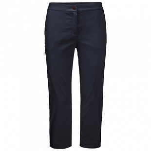 Брюки для отдыха женские Jack Wolfskin Senegal Pants W midnight blue