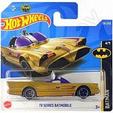 Машинка Hot Wheels Базовой коллекции TV Series Batmobile 131/250 (5785 HCW61) mainline 2022