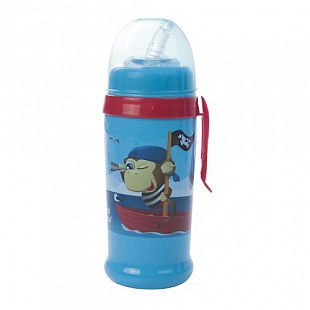 Поильник Canpol babies Пираты 12м+ 350 мл 56/510 Blue