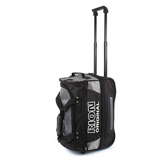 Дорожная сумка Rion А143 dark brown