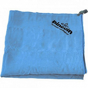 Полотенце Pinguin Towel Micro 75x150 см blue