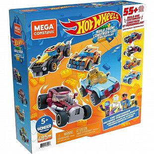 Набор Mega Construx Hot Wheels Кастомайзер машинок (GVM13)
