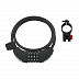 Замок Force Lux с креплением 49115 black