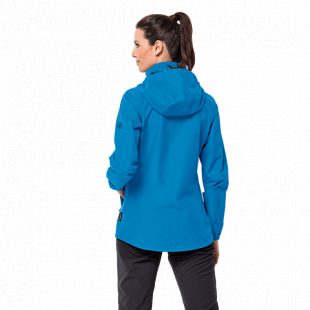 Куртка женская Jack Wolfskin Stormy Point Jacket W brilliant blue