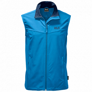 Жилет мужский Jack Wolfskin Activate Vest Men brilliant blue