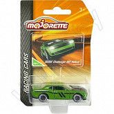 Машинка Majorette 1:64 Racing Cars Dodge Challenger SRT Hellcat (212084009) green