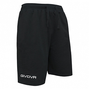 Мужские спортивные шорты Givova Bermuda Friend P015 black