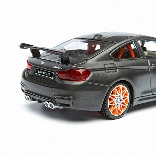 Масштабная модель автомобиля Maisto 1:24 БМВ M4 GTS (31246) grey