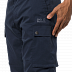Брюки мужские Jack Wolfskin Arctic Road Cargo M night blue