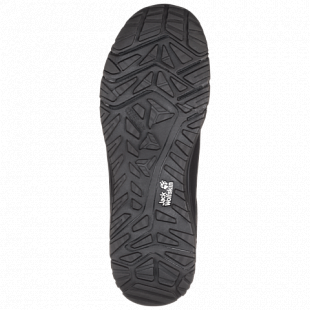 Полуботинки мужские Jack Wolfskin Maze Texapore Low M black / blue