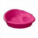 Песочница Сердечко 434 pink