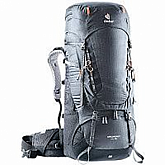 Рюкзак Deuter Aircontact 65+10 4320219-4701 graphite/black