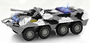 Инерционная машина Play Smart АВТОПАРК Огневая мощь 6409С