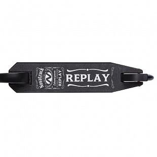 Самокат Novatrack Replay PL 110A.REPLAY.BK9 Black/Red