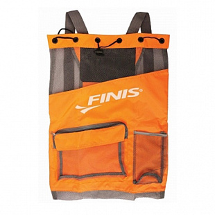 Сумка для инвентаря Finis Ultra Mesh Backpack orange/grey 1.25.022.298