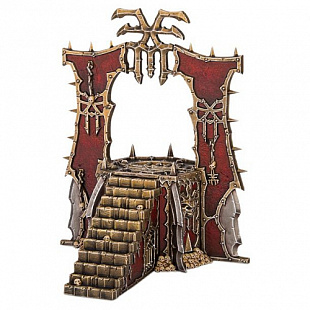Миниатюры Games Workshop Warhammer Blades of Khorne: Skull Altar 83-56