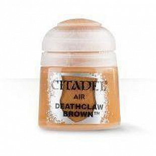 Краска для миниатюр Games Workshop Warhammer Airbrush: Deathclaw Brown 12ML 28-38
