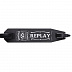 Самокат Novatrack Replay PL 110A.REPLAY.BK9 Black/Red