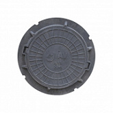 Люк садовый Av Engineering А15 grey