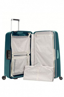 Чемодан Samsonite S`Cure DLX 69см U44-04001 Metallic Green