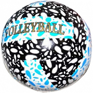 Мяч волейбольный Zez Sport BA9 white/black/blue
