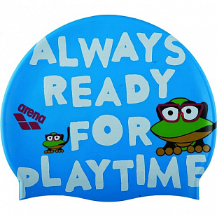 Шапочка для плавания Arena AWT MULTI JR Blue 91925 23