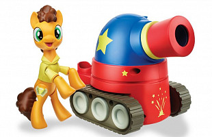 Игрушка My Little Pony Чиз Сэндвич на праздничном танке (B6010)