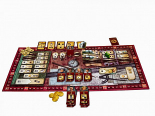 Настольная игра Hobby World Русские Железные Дороги 1196