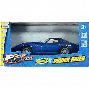 Машинка инерционная Maisto 1:40 1978 Corvette (21001)