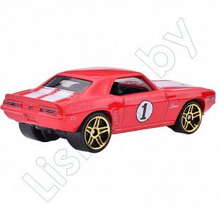 Машинка Hot Wheels Fast & Furious '69 Camaro 4/10 (HNR88 HNT14)