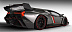 Радиоуправляемая машина MZ LAMBORGHINI VENENO 1:10 Серия F 2087F