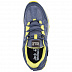 Водонепроницаемые кроссовки женские Jack Wolfskin Vojo Hike Xt Texapore Low W blue / lemon
