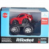 Машинка металлическая TN-1055C Red