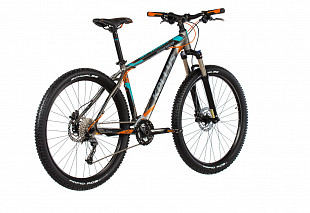 Велосипед Kellys Spider 70 27,5" (2017) orange/grey/blue/black