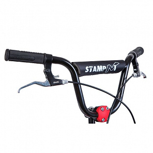 Самокат внедорожный Novatrack City Line Red 18/14" 18DSTAMPN1CL.RD8