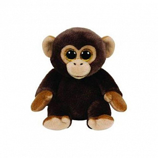 Мягкая игрушка TY Обезьянка Classic Bananas 24 см 90224