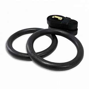 Кольца гимнастические Zez Sport PO-2