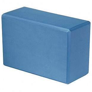 Блок для йоги Atemi  AYB02BE blue