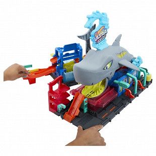 Игровой набор Hot Wheels Автомойка Суперакула (HTN82)