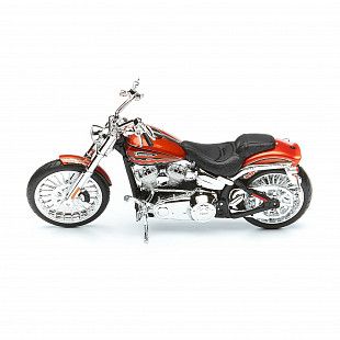 Масштабная модель мотоцикла Maisto 1:12 Харли-Дэвидсон Fxsbse Cvo Breakout (32327) black/orange