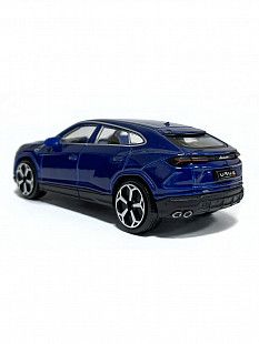 Машинка Bburago 1:43 Lamborghini Urus (18-30000/18-30392) blue